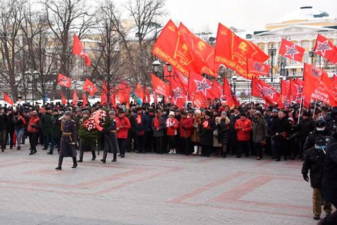 Вместе - к Победе! Обращение Общероссийского Штаба протестного движения к коммунистам, всему народу России