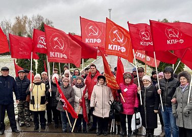 Тульские коммунисты достойно отметили День комсомола