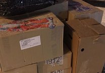 Тульские коммунисты приняли участие в отправке новогоднего гуманитарного конвоя в Новороссию