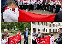 В Тульском регионе продолжается приём в пионеры, посвящённый 101-летию Всесоюзной пионерской организации