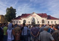 Жители Кимовска высказались против "пенсионной реформы"