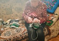 Первый секретарь Тульского обкома КПРФ Алексей Лебедев поздравил ветерана партии с 90-летним юбилеем