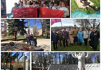 Коммунисты Тульской области отметили праздник Великой Победы