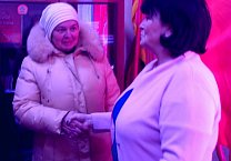 Олег Лебедев помог многодетной семье