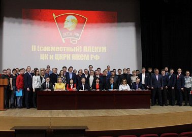 Тульские комсомольцы приняли участие в заседании Бюро ЦК ЛКСМ