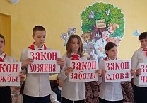 В Тульской области продолжается приём школьников в пионеры В Тульской области продолжается приём школьников в пионеры