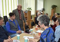 Литературные чтения,  посвященные годовщине со дня рождения В.И. Ленина