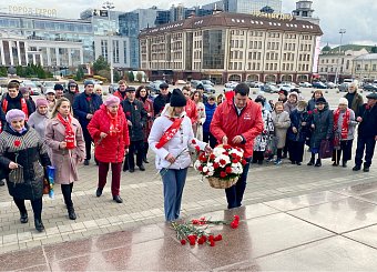 Тульские коммунисты отпраздновали годовщину Великого Октября Тульские коммунисты отпраздновали годовщину Великого Октября