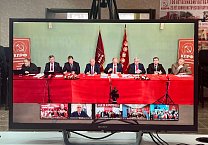 Тульский обком КПРФ принимает участие в Общероссийском открытом партийном собрании Тульский обком КПРФ принимает участие в Общероссийском открытом партийном собрании