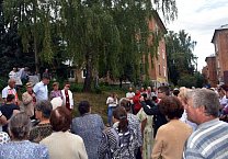 Богородицк выступил против пенсионной "реформы" Богородицк выступил против пенсионной "реформы"