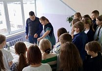 Тульский обком КПРФ продолжает организовывать патриотические уроки для школьников Тульский обком КПРФ продолжает организовывать патриотические уроки для школьников