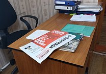 Богородицкие коммунисты знакомят жителей Богородицка с кандидатом в Президенты РФ Николаем Харитоновым 
