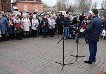 В память о подвиге ликвидаторов