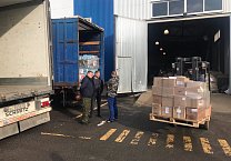 Тульские коммунисты отправили очередную партию гуманитарной помощи для жителей Донбасса Тульские коммунисты отправили очередную партию гуманитарной помощи для жителей Донбасса