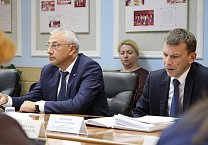 Под председательством Алексея Лебедева в Тульской областной Думе состоялся Комитет по местному самоуправлению