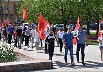 Автопробег в честь Дня Победы