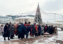 Тульские коммунисты почтили память В.И. Ленина Тульские коммунисты почтили память В.И. Ленина