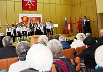 В Туле состоялось торжественное собрание в честь 100-летия комсомола