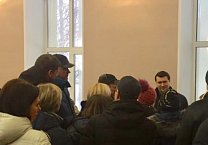 Олег Лебедев встал на защиту жителей посёлка «Экопарк» Тульской области Олег Лебедев встал на защиту жителей посёлка «Экопарк» Тульской области