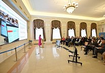Елена Чекан приняла участие в заседании Общественного совета при Уполномоченном при Президенте Российской Федерации по правам ребенка