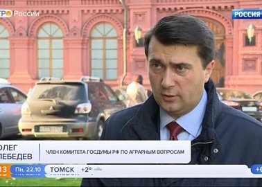 Олег Лебедев на телеканале Россия-1 поднял вопрос об ответственном обращении с животными