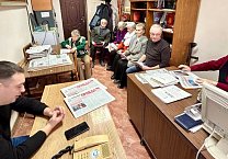 В Тульской области продолжается обсуждение доклада Г.А. Зюганова на ноябрьском Пленуме ЦК КПРФ В Тульской области продолжается обсуждение доклада Г.А. Зюганова на ноябрьском Пленуме ЦК КПРФ
