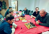 В Пролетарском райкоме состоялся товарищеский шахматный турнир имени В.А. Стародубцева В Пролетарском райкоме состоялся товарищеский шахматный турнир имени В.А. Стародубцева