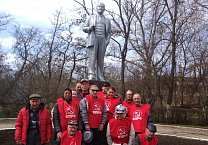 Субботник в Ефремове Субботник в Ефремове
