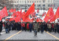 В Москве прошла торжественная акция, посвященная 143-й годовщине со Дня рождения И.В. Сталина В Москве прошла торжественная акция, посвященная 143-й годовщине со Дня рождения И.В. Сталина
