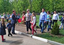 Акция Знамя Победы в Туле
