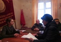 Депутат Тульской областной Думы от фракции КПРФ Светлана Белоус провела приём жителей в Киреевске Депутат Тульской областной Думы от фракции КПРФ Светлана Белоус провела приём жителей в Киреевске
