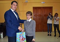 Тульский обком КПРФ организовал для школьников видеомост с космонавтом Олегом Новицким