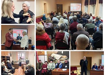 Тульские коммунисты отпраздновали 107-ю годовщину Великого Октября Тульские коммунисты отпраздновали 107-ю годовщину Великого Октября