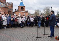 В память о подвиге ликвидаторов