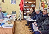 В Тульской области продолжается обсуждение доклада Г.А. Зюганова на ноябрьском Пленуме ЦК КПРФ В Тульской области продолжается обсуждение доклада Г.А. Зюганова на ноябрьском Пленуме ЦК КПРФ