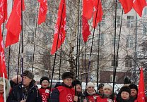 Павел Грудинин на митинге в Москве: Мы будем стоять за справедливость!