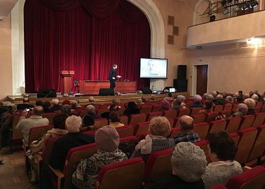 Встреча с Грудининым по видеосвязи прошла в городе  Новомосковске Тульской области