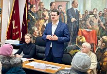 Первый секретарь Тульского обкома партии Алексей Лебедев встретился с партийным активом Ефремовсого района