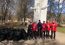 Субботник в честь Дня космонавтики