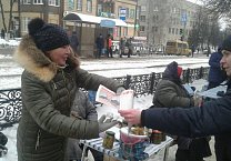 В Туле прошли пикеты "За социальную справедливость!"