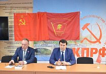 Встреча с депутатом Госдумы Олегом Лебедевым