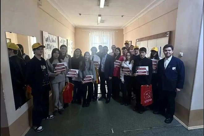 "МОЛОДЕЖНАЯ ИНИЦИАТИВА" В ТУЛГУ!