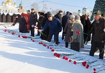 Тульские коммунисты почтили память Владимира Ильича Ленина Тульские коммунисты почтили память Владимира Ильича Ленина
