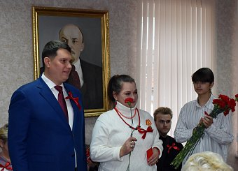 На круглом столе в Туле, посвященном годовщине Великого Октября, выступили Николай Арефьев и Сергей Удальцов
