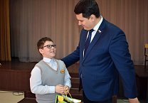Тульский обком КПРФ организовал для школьников видеомост с космонавтом Олегом Новицким