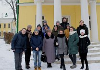 Ребята из Кимовска посетили Горки Ленинские Ребята из Кимовска посетили Горки Ленинские