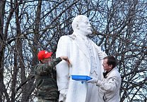 Субботник в рабочем поселке