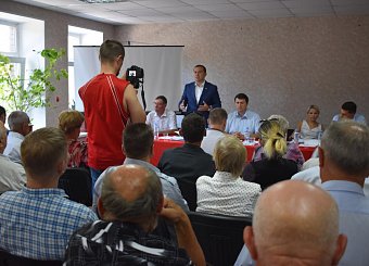 Коммунисты Тульской области вновь единогласно избрали Олега Лебедева своим лидером