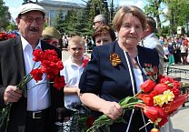 День Победы в Ефремове