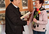 Ефремовские коммунисты к 80-летию Великой Победы организовали торжественное мероприятие для «Детей войны»